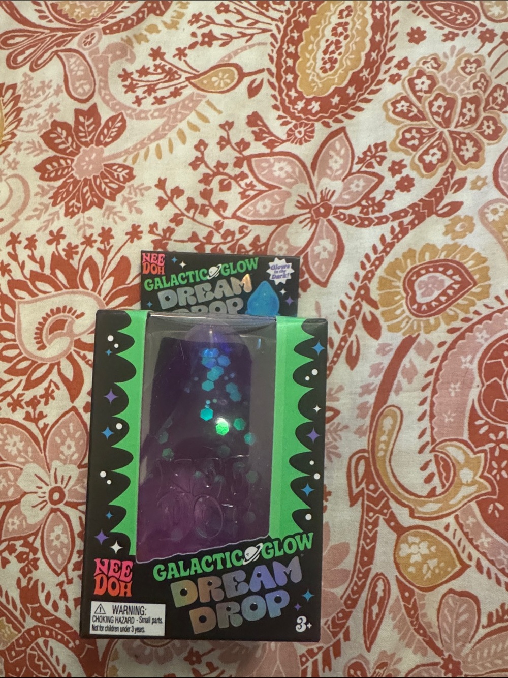 Nee doh Galactic Glow Dream Drop - Purple